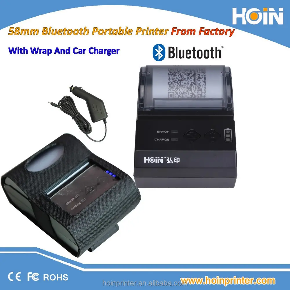 58mm thermal printer bluetooth at Wholesale Prices | HOIN1 5