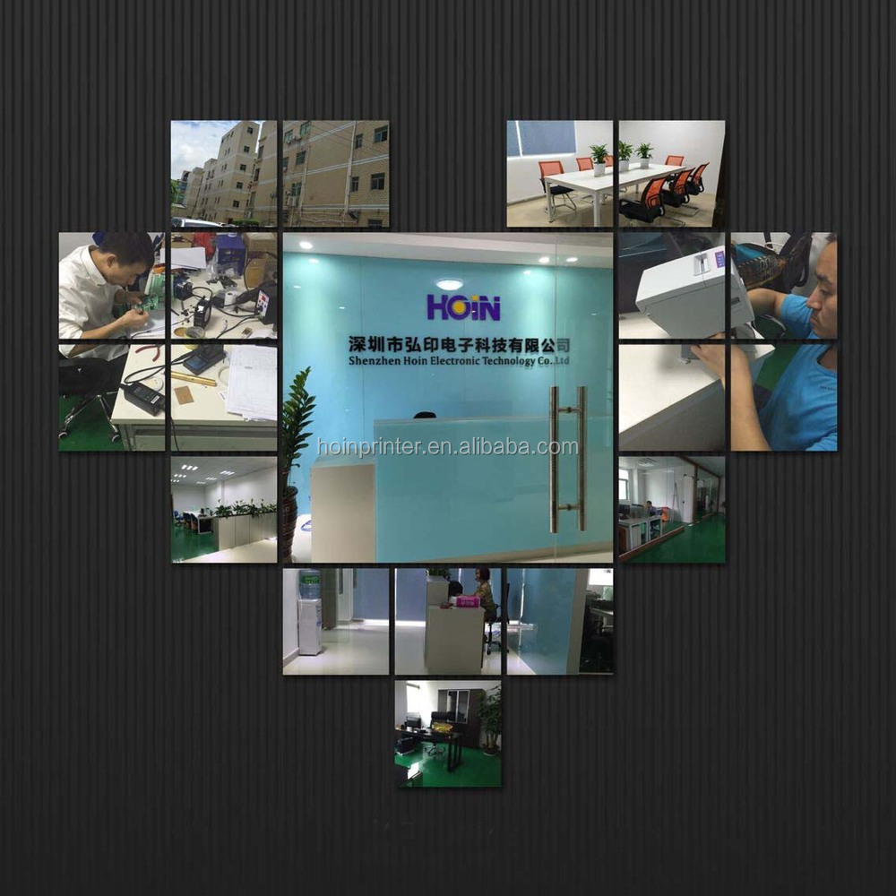 HOIN - 58mm মিনি হ্যান্ডহেল্ড POS থার্মাল রসিদ প্রিন্টার POS58 MOQ নেই, কারখানার দাম 58mm পোর্টেবল থার্মাল প্রিন্টার 15