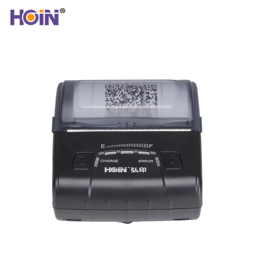 HOIN - 80mm USB WIFI BT dual model 3.0&amp;4.0 POS receipt thermal printer 80mm Portable Thermal Printer 1