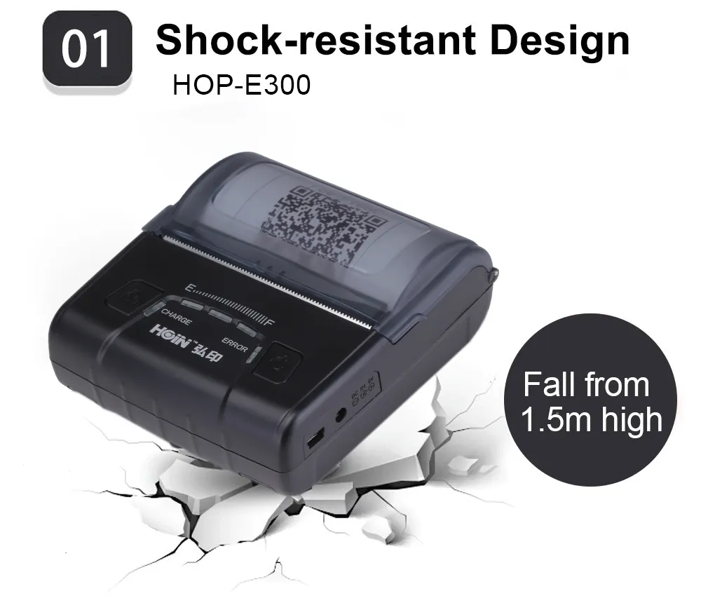 HOIN | Top 80mm pos thermal printer Factory 3