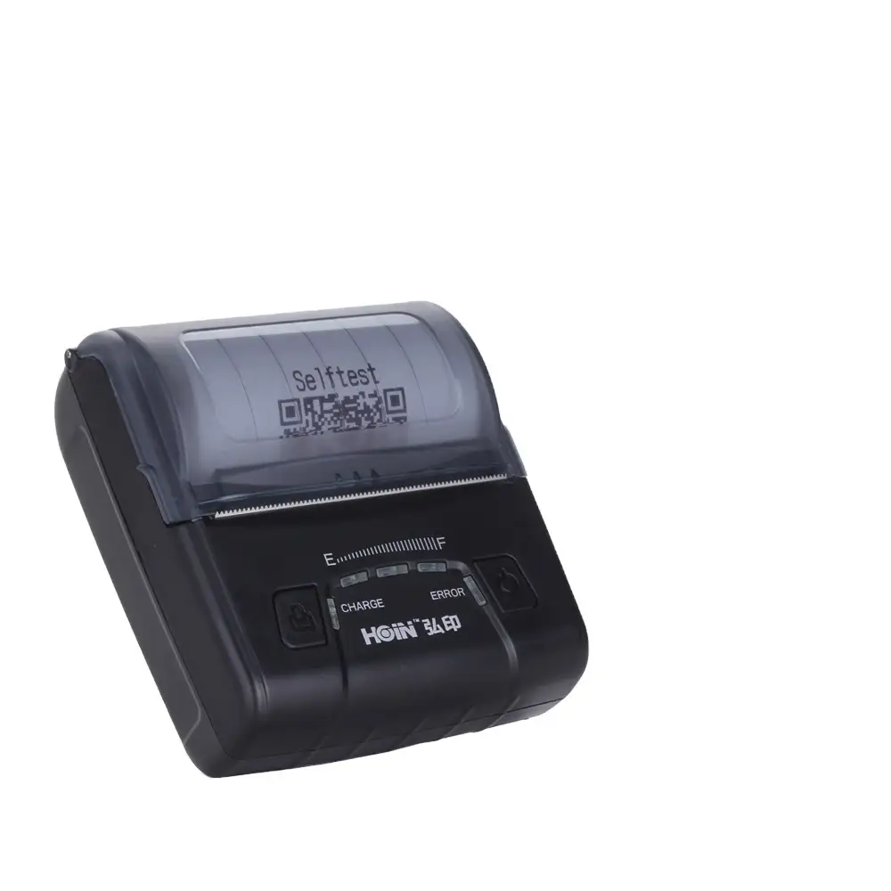 Hoin Original Manufacturer android BT 80mm WiFi printer thermal receipt 80mm Portable Thermal Printer 1