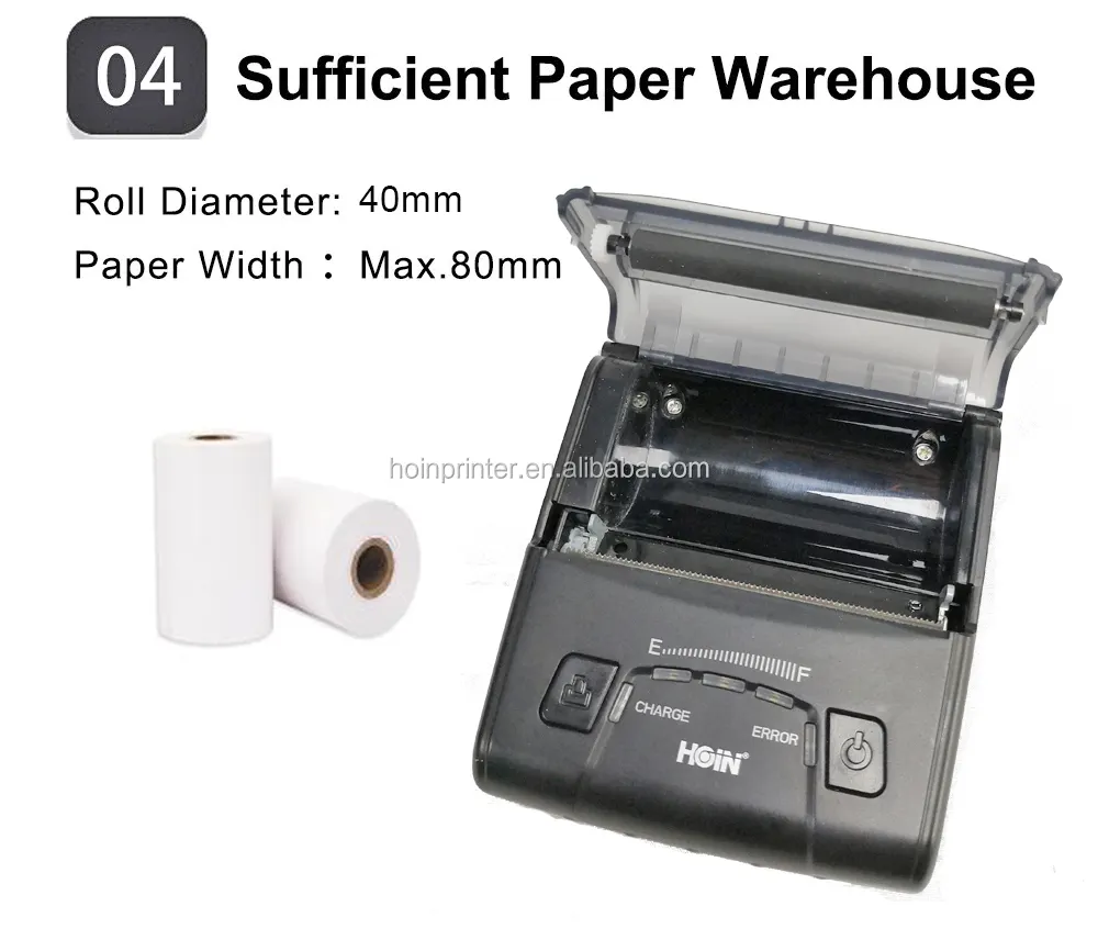 HOIN | Latest 80mm series thermal receipt printer Supply 5