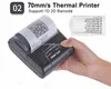 HOIN | Latest 80mm series thermal receipt printer Supply 3
