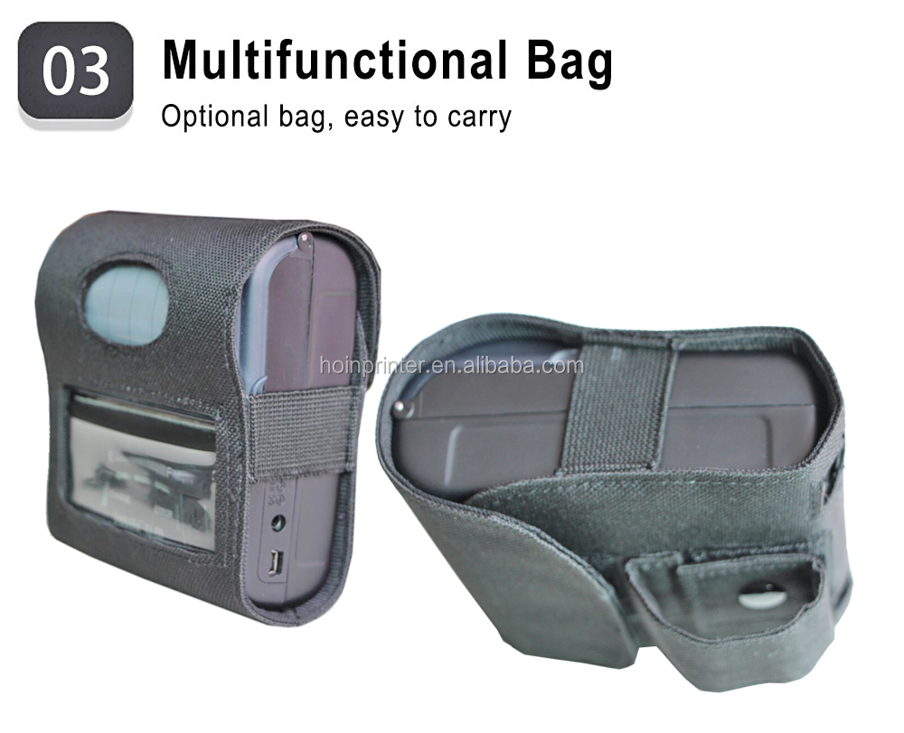 ৮০ মিমি ইউএসবি বিটি হপ ই৩০০ ইউএসবি ব্লু টুথ ইন্টারফেস সাপোর্ট উইন অ্যান্ড্রয়েড আইওএস লিনাক্স মিনি পোর্টেবল থার্মাল প্রিন্টার