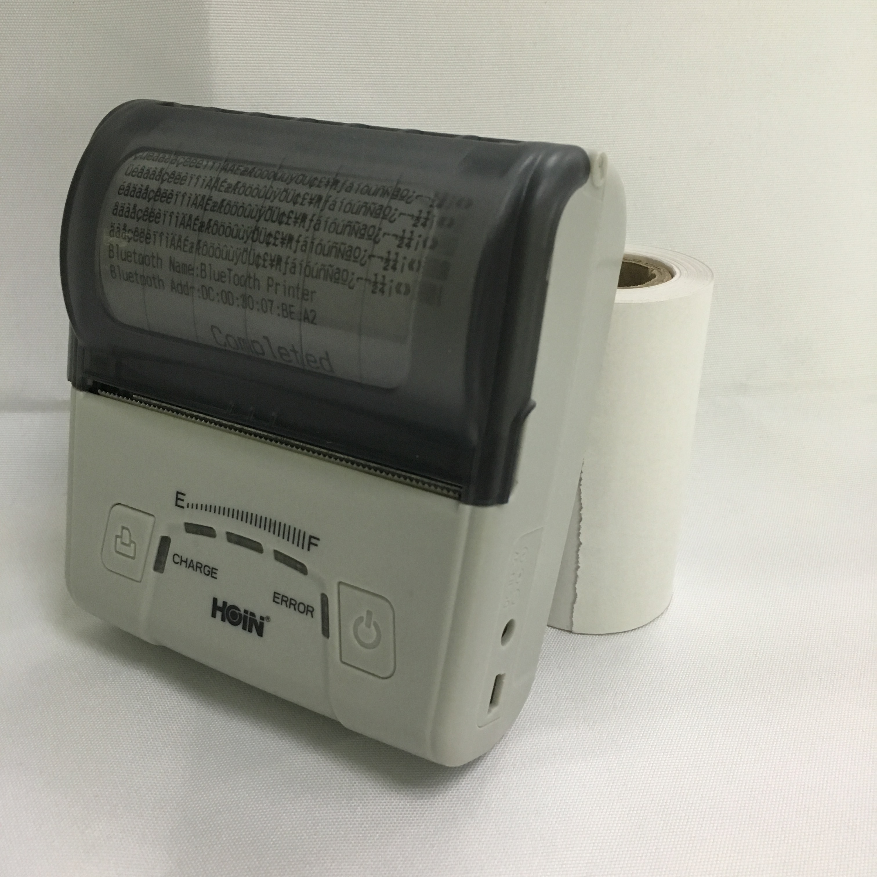 कस्टम 80 मिमी थर्मल प्रिंटर ब्लूटूथ आपूर्ति निर्माता | HOIN 10