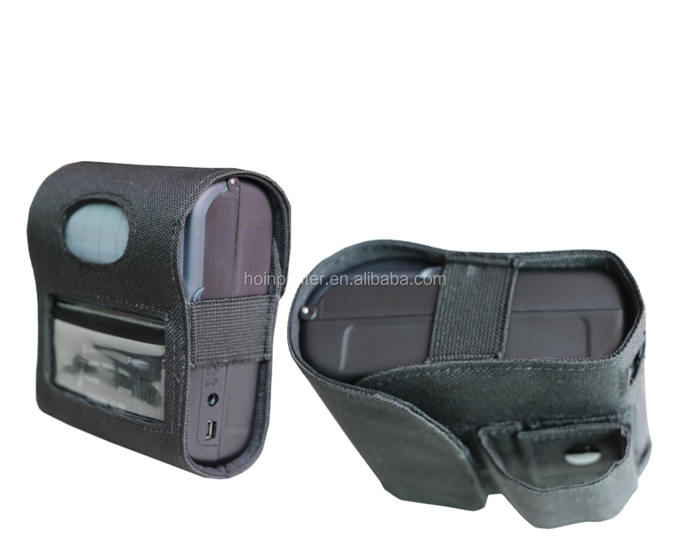 কারখানার সস্তা পোর্টেবল মোবাইল থার্মাল প্রিন্টার মিনি USB BT POS লোগোর জন্য বড় ব্যাটারি 2500mAh 80mm