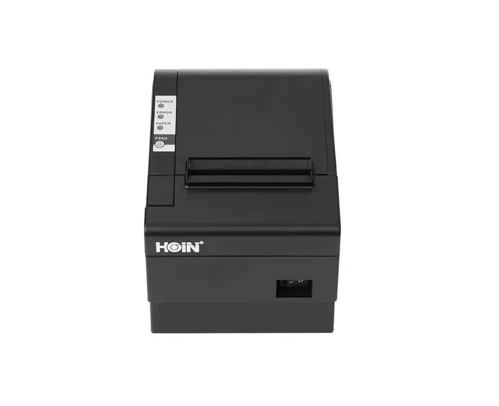 HOIN - 80 мм USB+LAN классический дизайн термопринтера для чеков, высокое качество и низкая стоимость настольного термопринтера шириной 80 мм 1