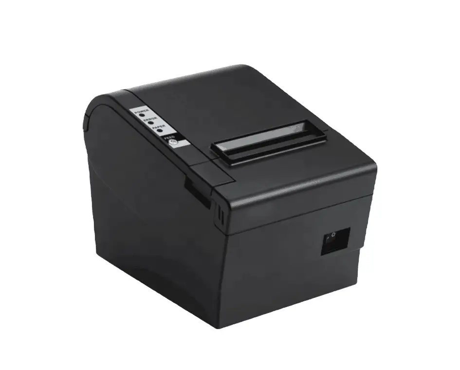 WIFI USB 80mm POS Termal Barkod Yazıcısı restoran mutfak termal fiş yazıcısı 80mm Masaüstü Termal Yazıcı 1