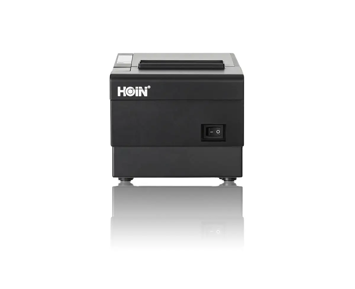 HOIN - طابعة حرارية USB 80 مم POS لاسلكية رخيصة الثمن لنظام نقاط البيع LAN طابعة حرارية BT 80 مم طابعة حرارية مكتبية 1