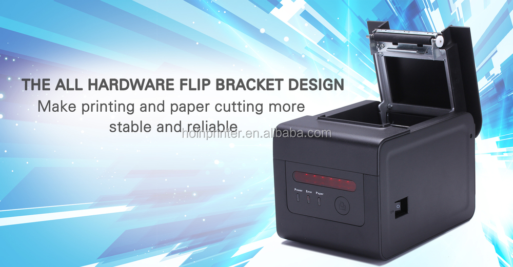 অ্যান্ড্রয়েড আইওএস ট্যাবলেট পোর্টেবল মোবাইল বিটি থার্মাল ৮০ মিমি প্রিন্টার থার্মাল লাইন ৭৯.৫±০.৫ মিমি ৮০ মিমি রান্নাঘরের অ্যালার্ম প্রিন্টার 11