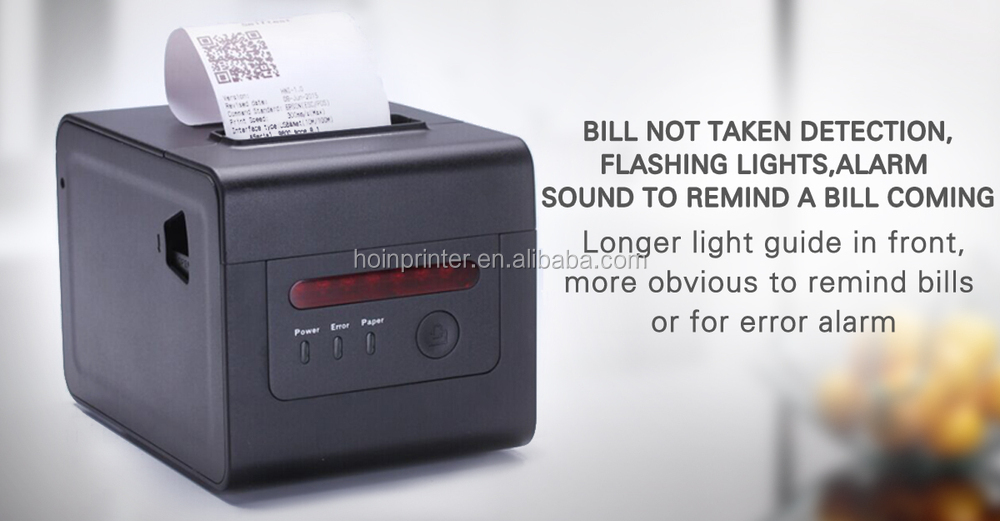 অ্যান্ড্রয়েড আইওএস ট্যাবলেট পোর্টেবল মোবাইল বিটি থার্মাল ৮০ মিমি প্রিন্টার থার্মাল লাইন ৭৯.৫±০.৫ মিমি ৮০ মিমি রান্নাঘরের অ্যালার্ম প্রিন্টার 9