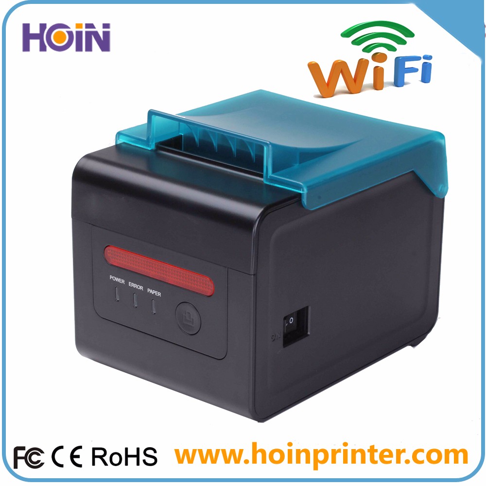 HOIN - HOP-H801 Hoin 80mm থার্মাল POS 80 প্রিন্টার রান্নাঘরের জন্য 80mm রান্নাঘরের অ্যালার্ম প্রিন্টার 8