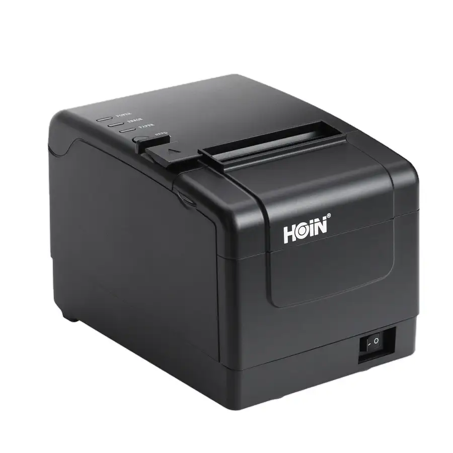 HOIN - Hoin Ucuz 80mm USB+Lan Yazıcı Ücretsiz SDK ile Çevrimiçi Wifi Termal Fiş Yazıcısı 80mm Masaüstü Termal Yazıcı 1