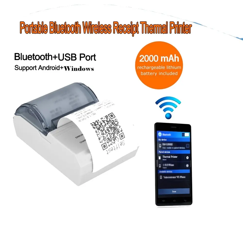 58mm bluetooth printer at Wholesale Prices | HOIN 3