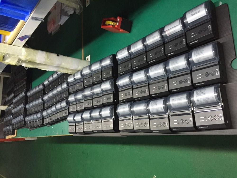 কারখানা থেকে রিচার্জেবল ব্যাটারি সহ ৫৮ মিমি মোবাইল পোর্টেবল হ্যান্ডহেল্ড প্রিন্টার