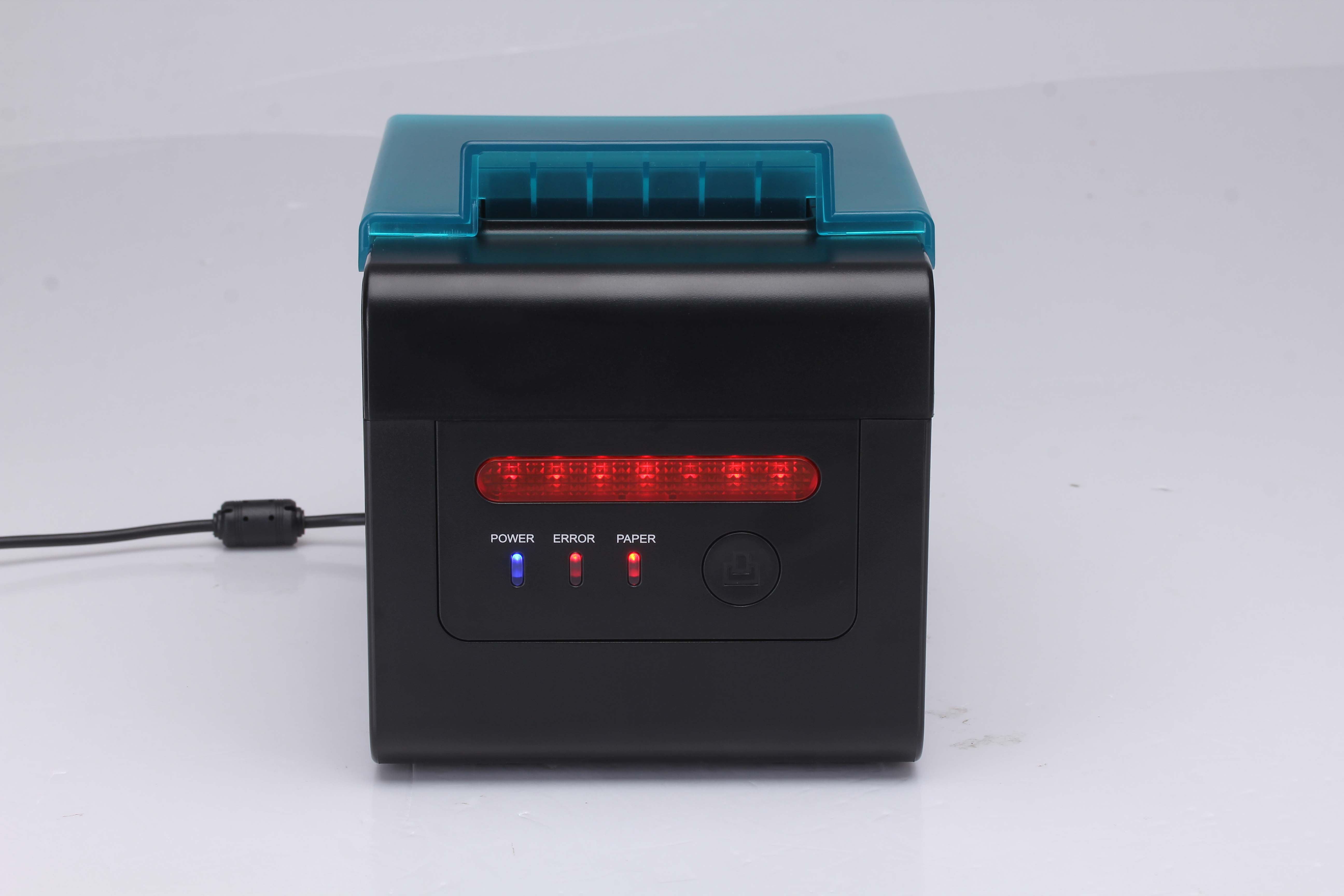 ৮০ মিটার অটো কাটার ৩০০ মিমি/সেকেন্ড হাই স্পিড পিওএস অ্যান্ড্রয়েড বিআইএস সিই সস্তা থার্মাল প্রিন্টার ৮০ মিমি ডেস্কটপ থার্মাল প্রিন্টার 11