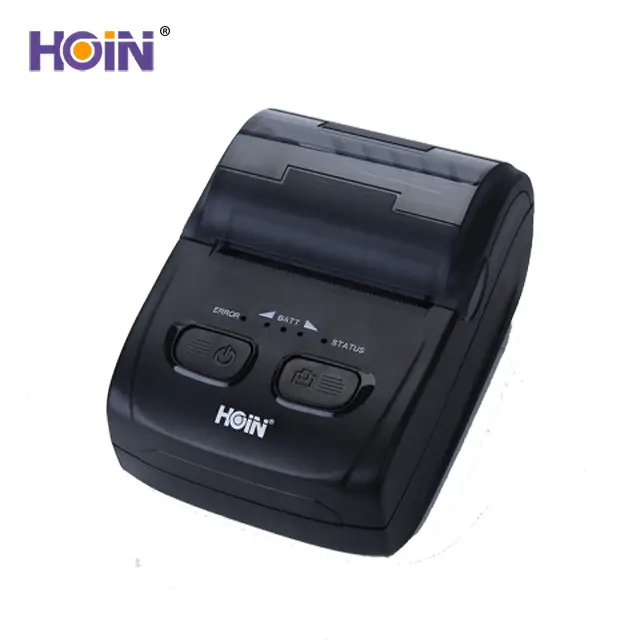 HOIN - HOP-H200 с BIS CE, FCC, ROHS USB BT портативный мини-принтер 58 мм портативный термопринтер 1