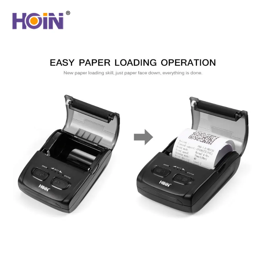 New 58mm bluetooth printer Suppliers | HOIN 7