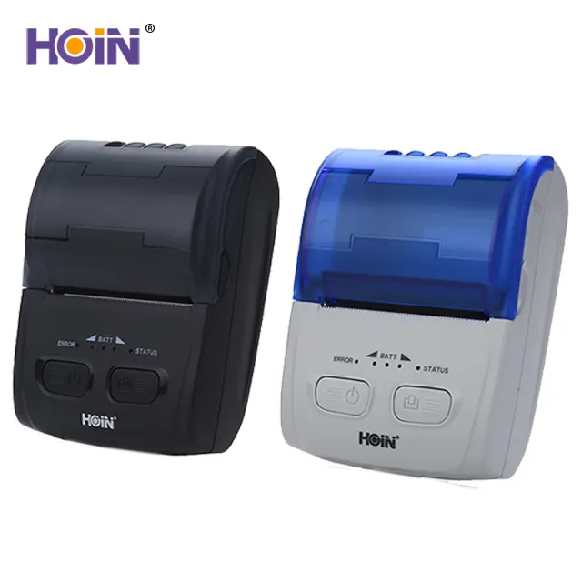 Custom portable receipt printer Factory Manufacturer | HOIN 6