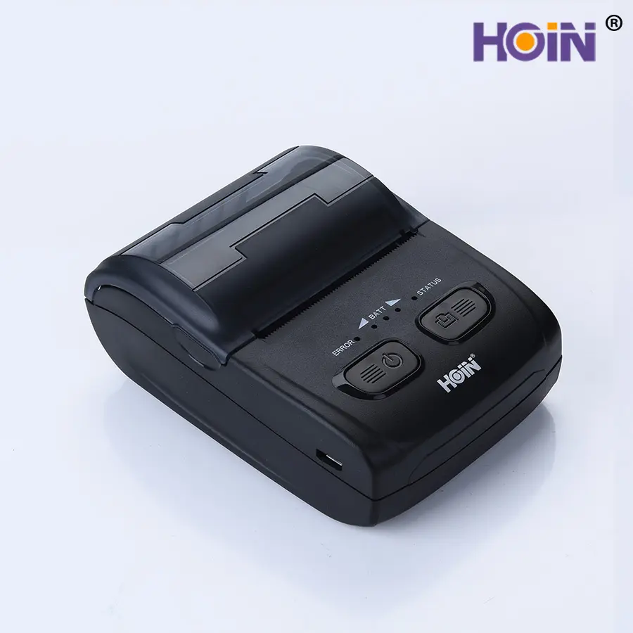 Custom portable receipt printer Factory Manufacturer | HOIN 4