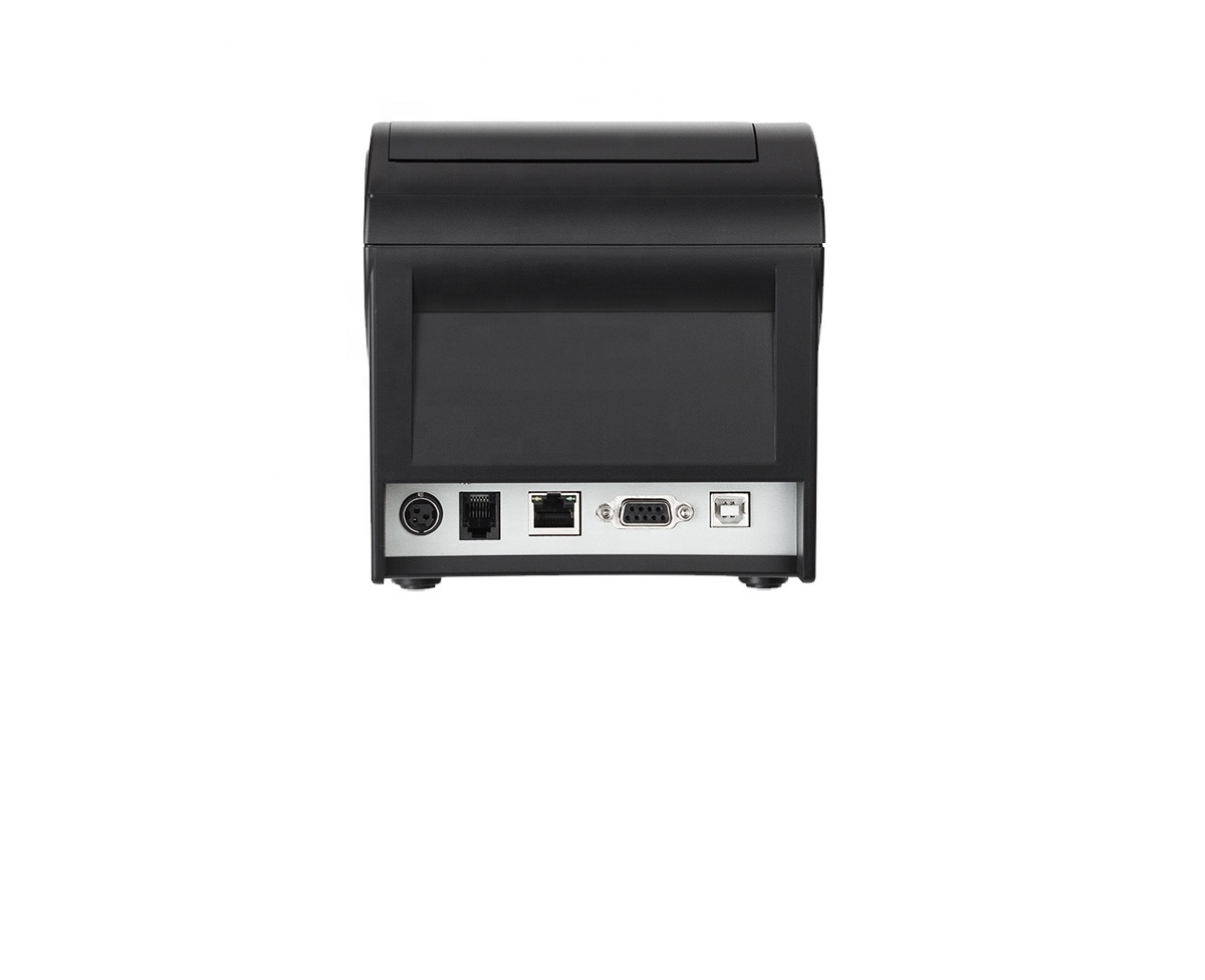  হোইন ফ্যাক্টরি মোবাইল থার্মাল রসিদ প্রিন্টার পিওএস সিস্টেম হাই স্পিড ইউএসবি বিটি লোগো প্রিন্টার 80 মিমি এর জন্য অটো কাটার