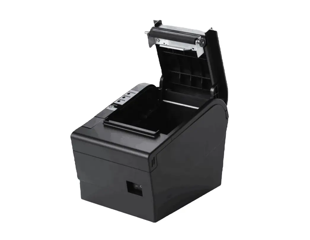 Bluetooth/USB Auto Cutter Thermo-Belegdrucker Fabrik günstigen Preis 80mm Desktop Thermodrucker 1