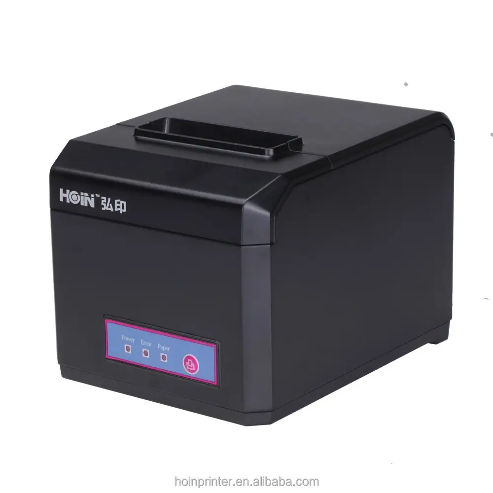 HOIN - Finanzielle POS-Systemausrüstung 80mm POS USB-Belegdrucker mit CE FCC ROHS 80mm POS-Systemdrucker 1
