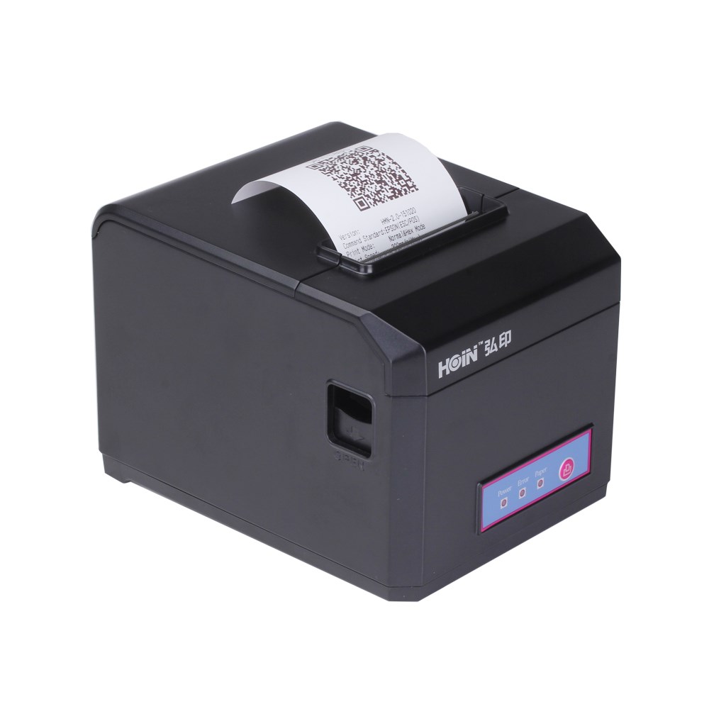HOIN - CE FCC ROHS 80mm POS সিস্টেম প্রিন্টার সহ 80mm POS USB রসিদ প্রিন্টার আর্থিক POS সিস্টেম সরঞ্জাম 13