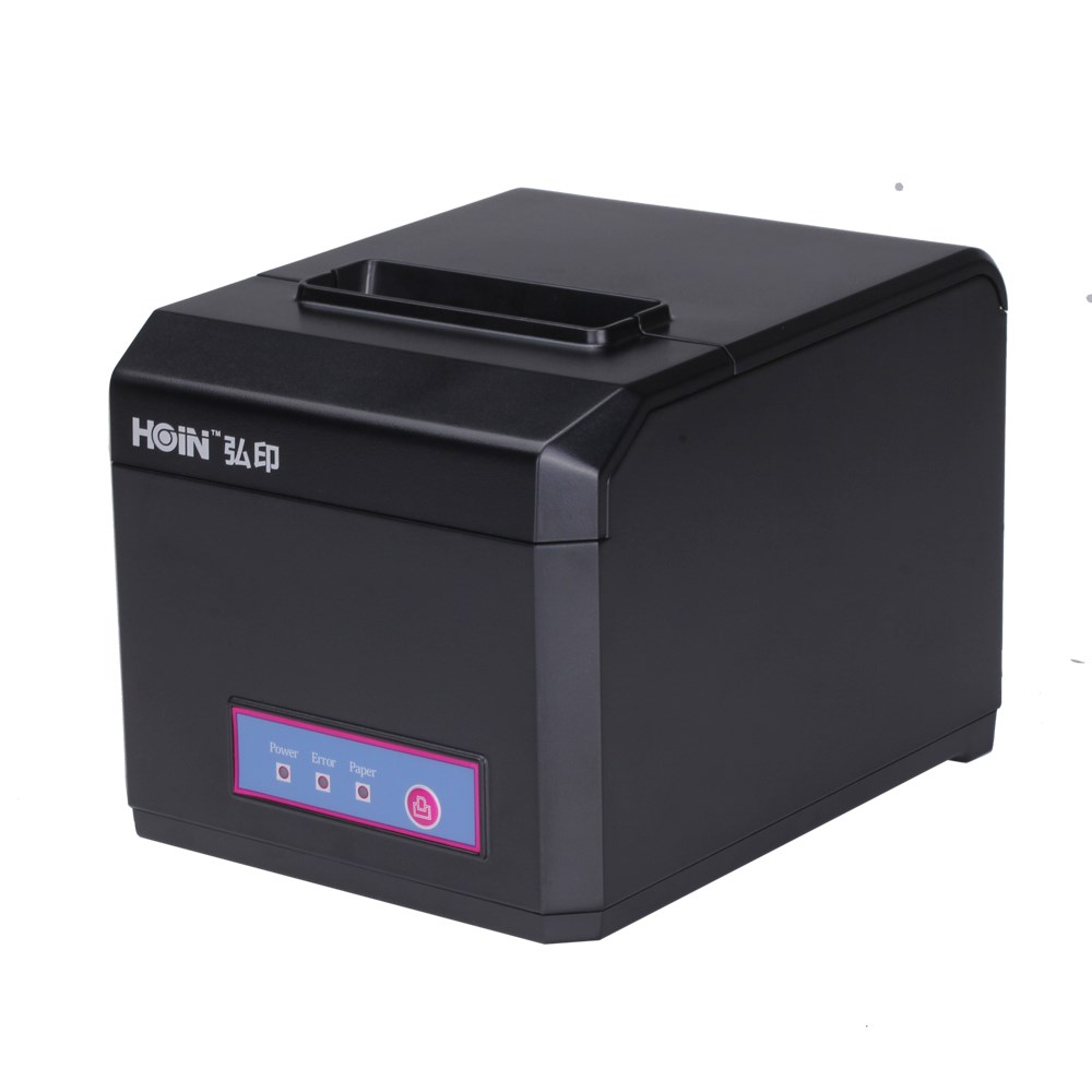 HOIN - CE FCC ROHS 80mm POS সিস্টেম প্রিন্টার সহ 80mm POS USB রসিদ প্রিন্টার আর্থিক POS সিস্টেম সরঞ্জাম 8