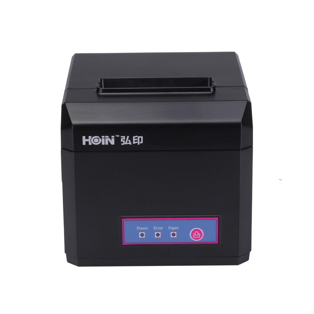 HOIN - CE FCC ROHS 80mm POS সিস্টেম প্রিন্টার সহ 80mm POS USB রসিদ প্রিন্টার আর্থিক POS সিস্টেম সরঞ্জাম 9
