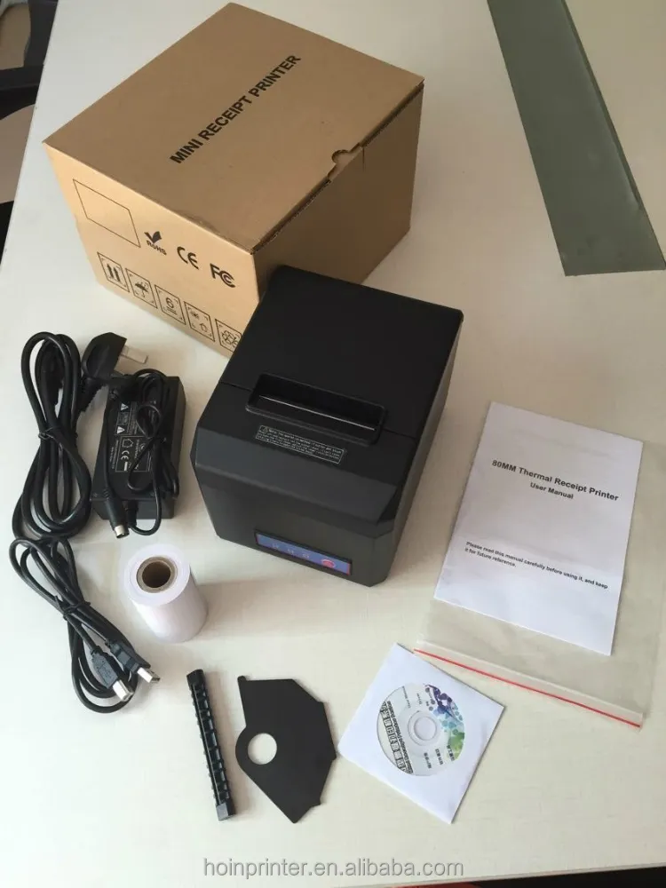 HOIN | High-quality 80mm thermal receipt printer Manufacturers 7