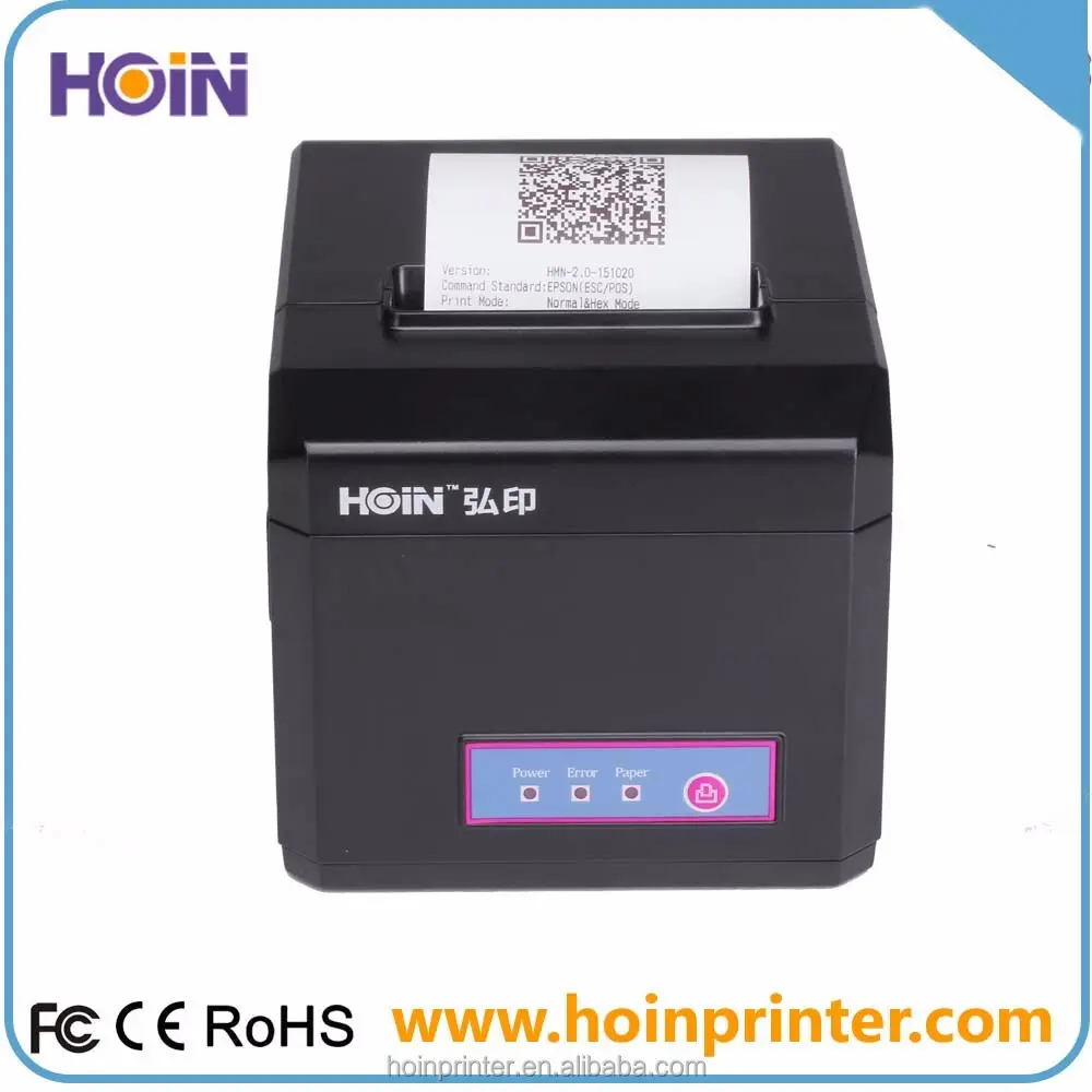 New thermal receipt printer Company | HOIN 4
