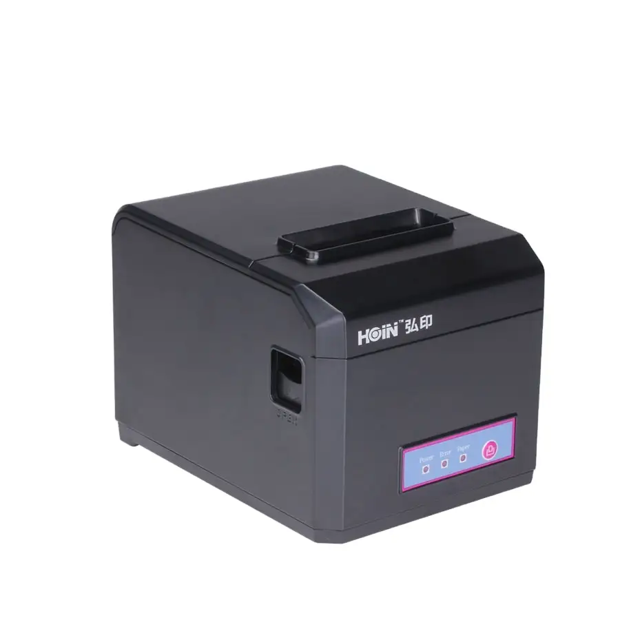 HOIN - 80mm USB+Wifi POS High Speed Auto Cut Android USB Thermal Receipt Printer 80mm POS system printer 1