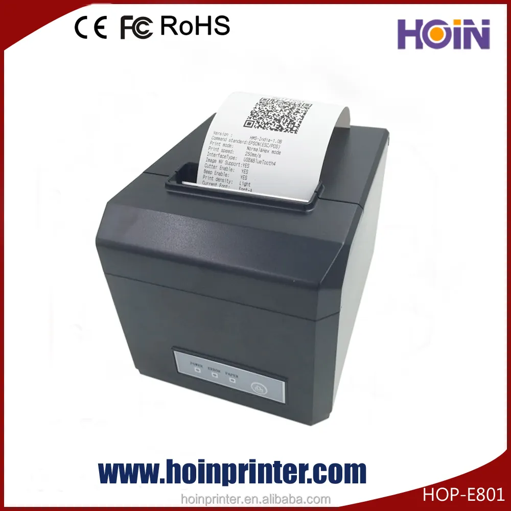 Custom 80mm thermal printer Factory Manufacturer | HOIN 4