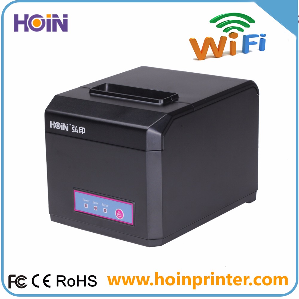  POS এর জন্য USB BT WIFI 80mm 3 ইঞ্চি মিনি স্মল অটো কাট ওয়্যারলেস ডেস্কটপ বিল প্রিন্টার
