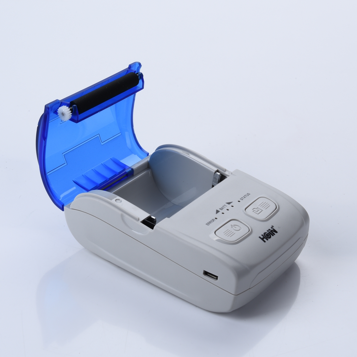  পোর্টেবল থার্মাল রসিদ প্রিন্টার পজ মোবাইল লোগো প্রিন্টার মিনি ফ্যাক্টরি বারকোড প্রিন্টার ইউএসবি বিটি গ্রাফিক ৫৮ মিমি