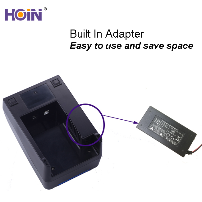HOIN | Imprimante de reçus portable de dernière génération 8