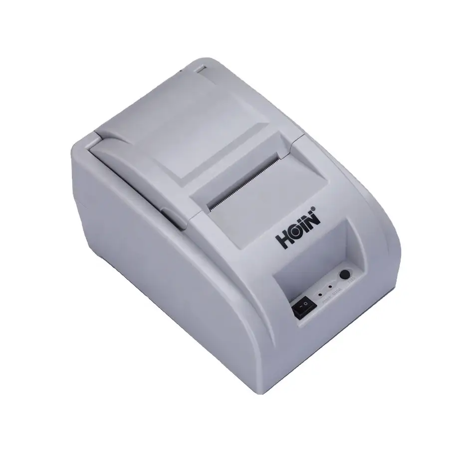 HOIN - impresora termica Thermal Printer Barcode Printer HOP H58 58mm Desktop thermal printer 1