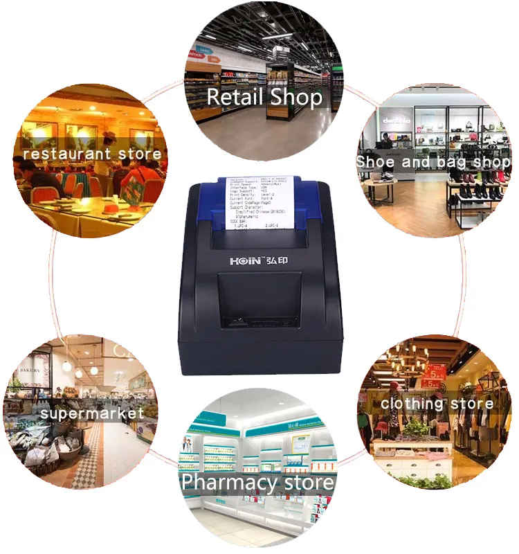 HOIN | Latest portable receipt printer Supply 3