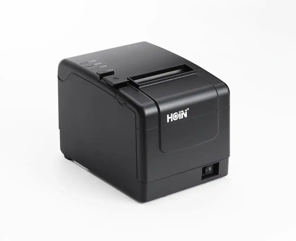 Thermal Receipt Printer 80mm Black and White with High Performance HOP-H806 80mm POS system printer 1