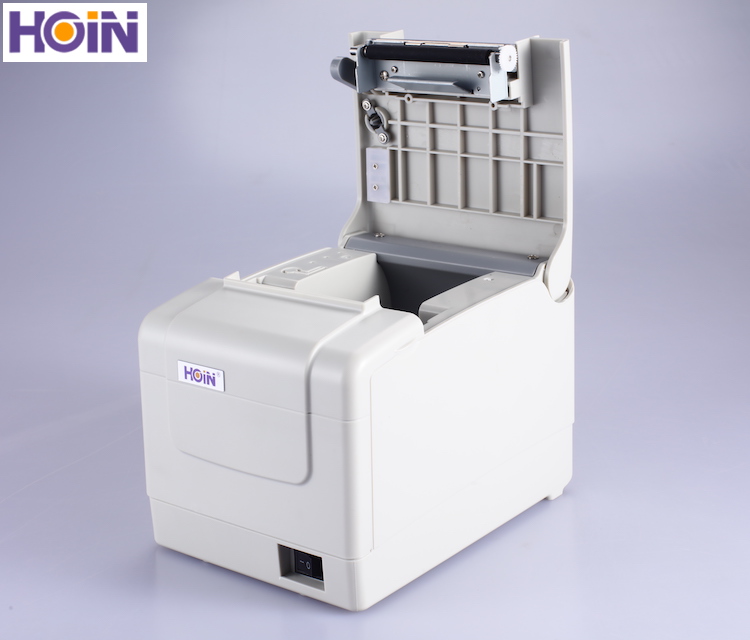  ৮০ মিমি অটো কাটার থার্মাল রসিদ প্রিন্টার HOP-H806 সাপোর্ট উইন অ্যান্ড্রয়েড আইওএস লিনাক্স পোর্টেবল আইফোন প্রিন্টার ওয়াল হ্যাং অ্যালার্ম সহ