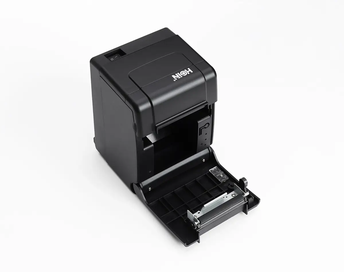 HOIN - 80 mm pos system thermal printer black auto cutter Thermal printer 80mm Desktop Thermal Printer 1