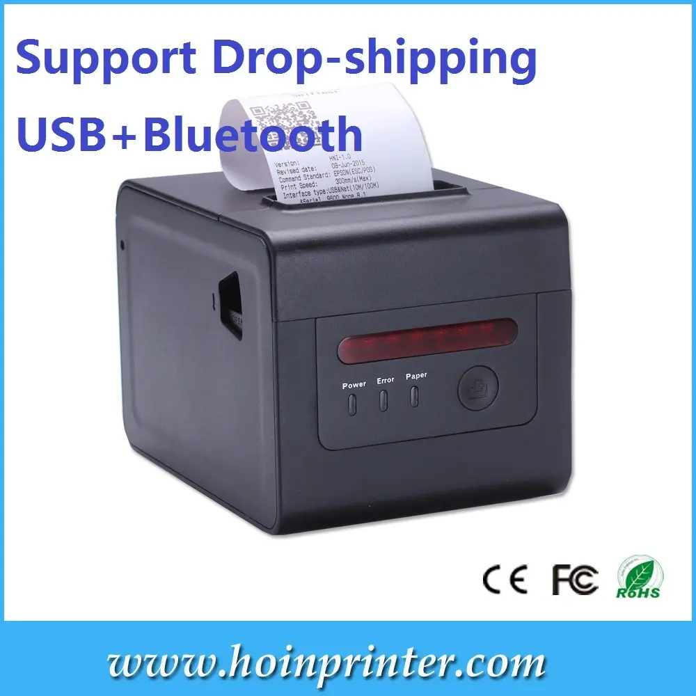 Custom thermal receipt printer Factory Manufacturer | HOIN 7