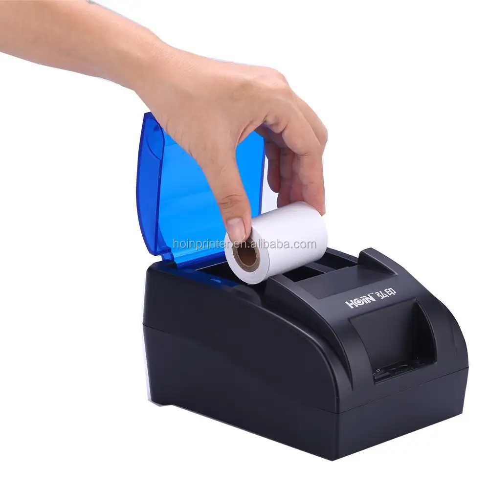 HOIN - BIS certified HOP-H58 Cheap Thermal Receipt Retail POS Systems printer 58mm Desktop Thermal Printer 1