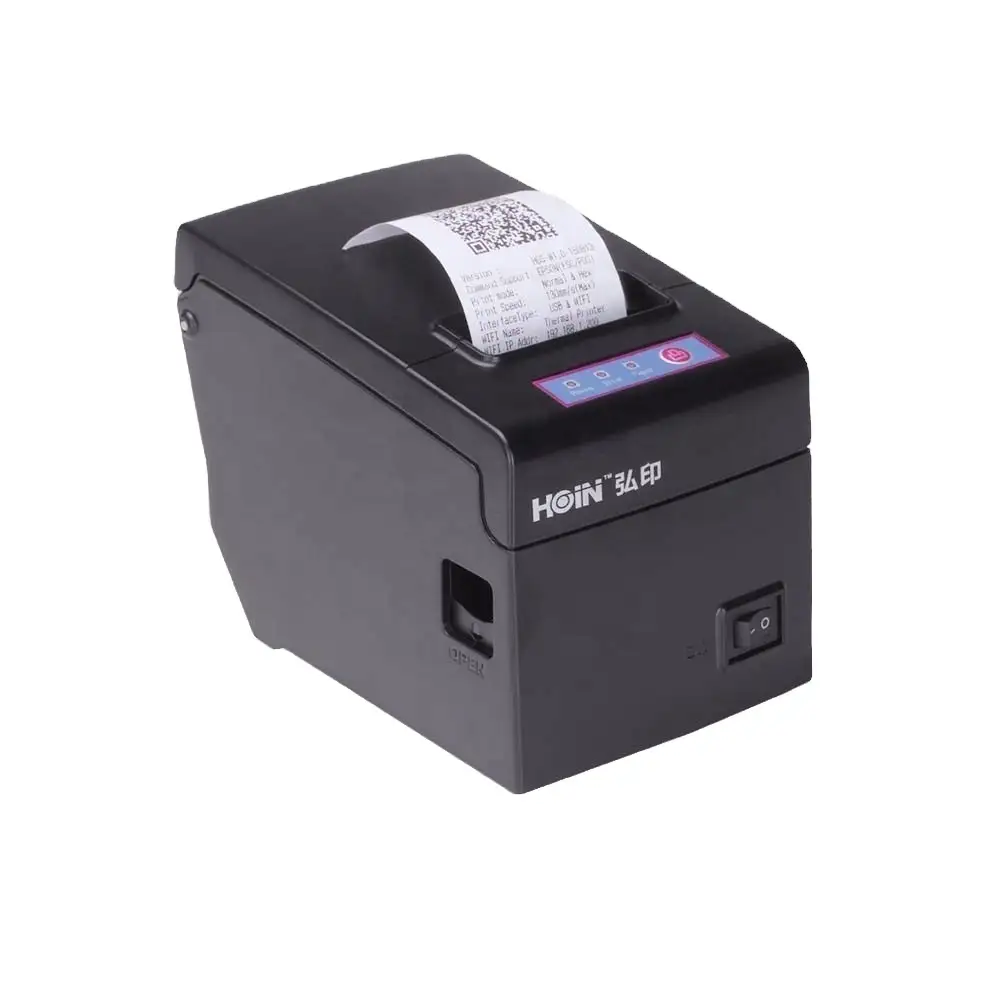 HOIN – 58 mm USB-POS-Thermo-Quittungsdrucker für Restaurantbestellungen HOIN HOP-E58 58 mm Desktop-Thermodrucker 1