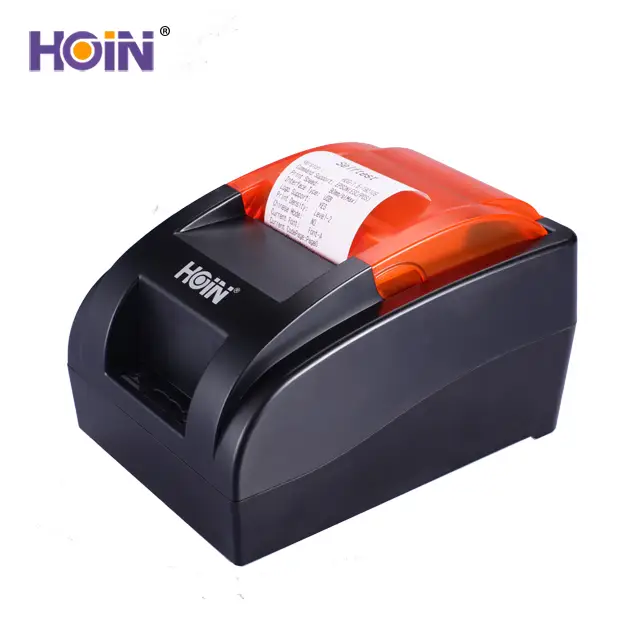 HOIN - BIS certified USB port 58mm mini Receipt POS Cheap Thermal Printer 58mm Desktop Thermal Printer 1