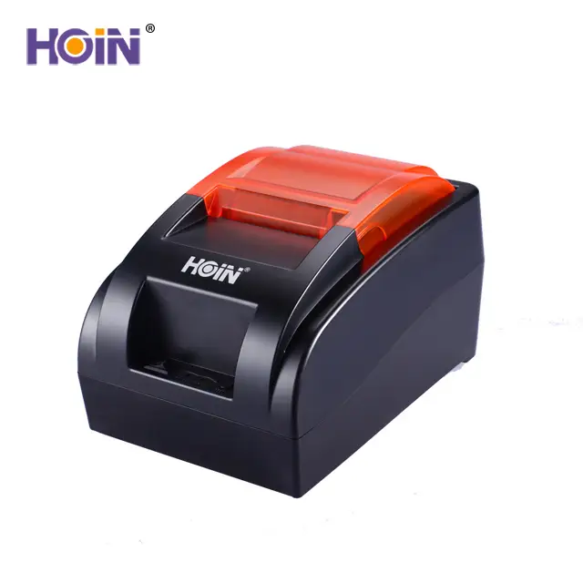 HOIN - High Quality COM/RS232/Serial POS thermal receipt printer for your Counter Payment 58mm Desktop Thermal Printer 1