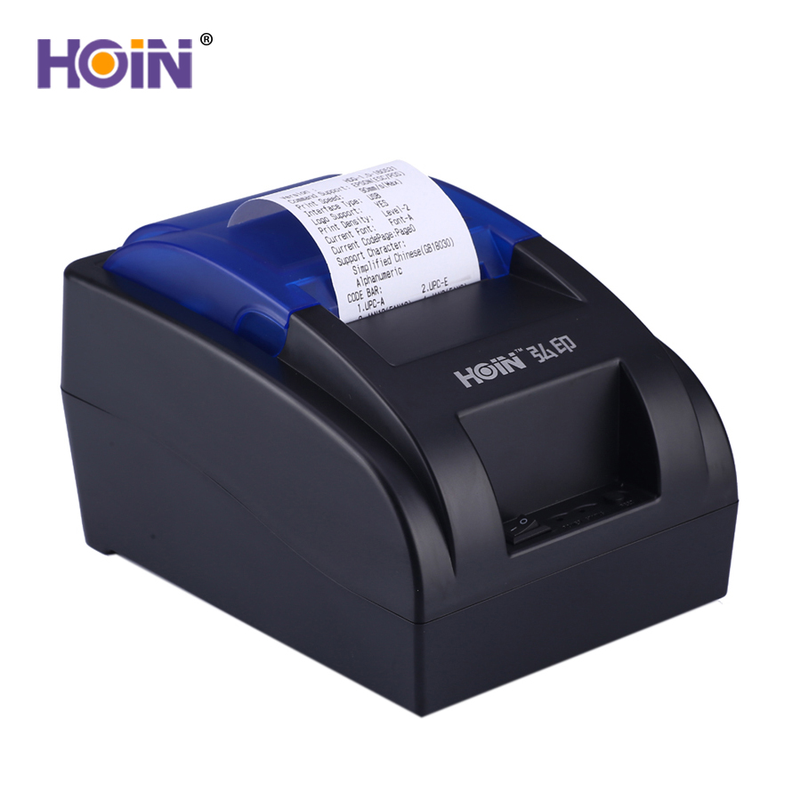 HOIN | सर्वाधिक बिकने वाले POS रसीद प्रिंटर आपूर्तिकर्ता 8