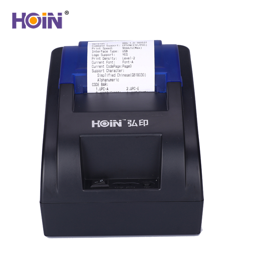 HOIN | सर्वाधिक बिकने वाले POS रसीद प्रिंटर आपूर्तिकर्ता 10