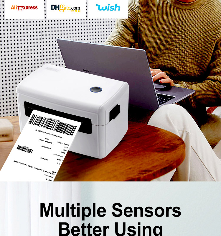 হোইন ৪ ইঞ্চি থার্মাল লেবেল প্রিন্টার 11